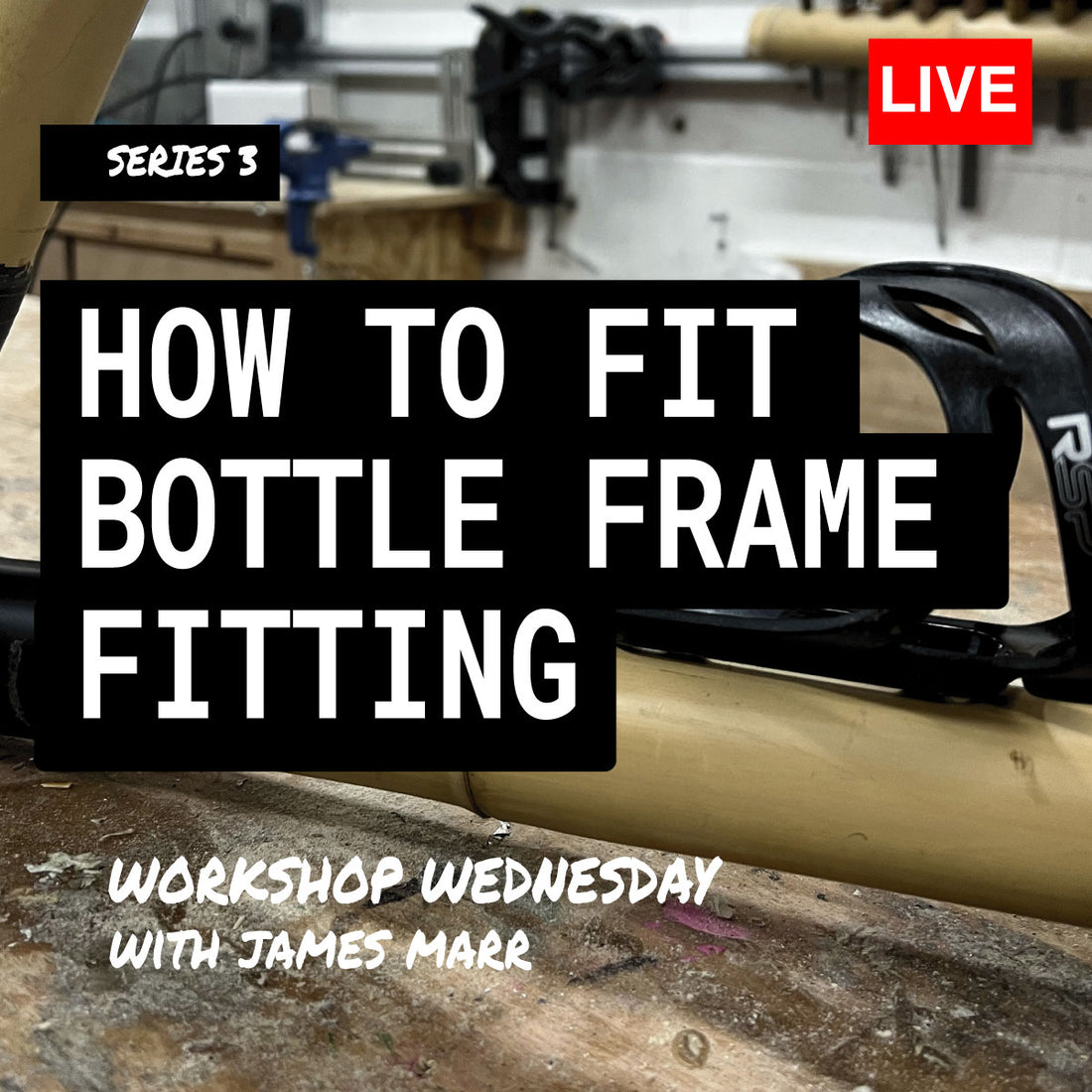 How to fit bottle rack