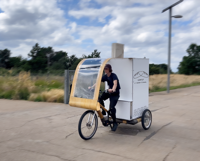 The bamboo e-cargo trike: when the bike is the business