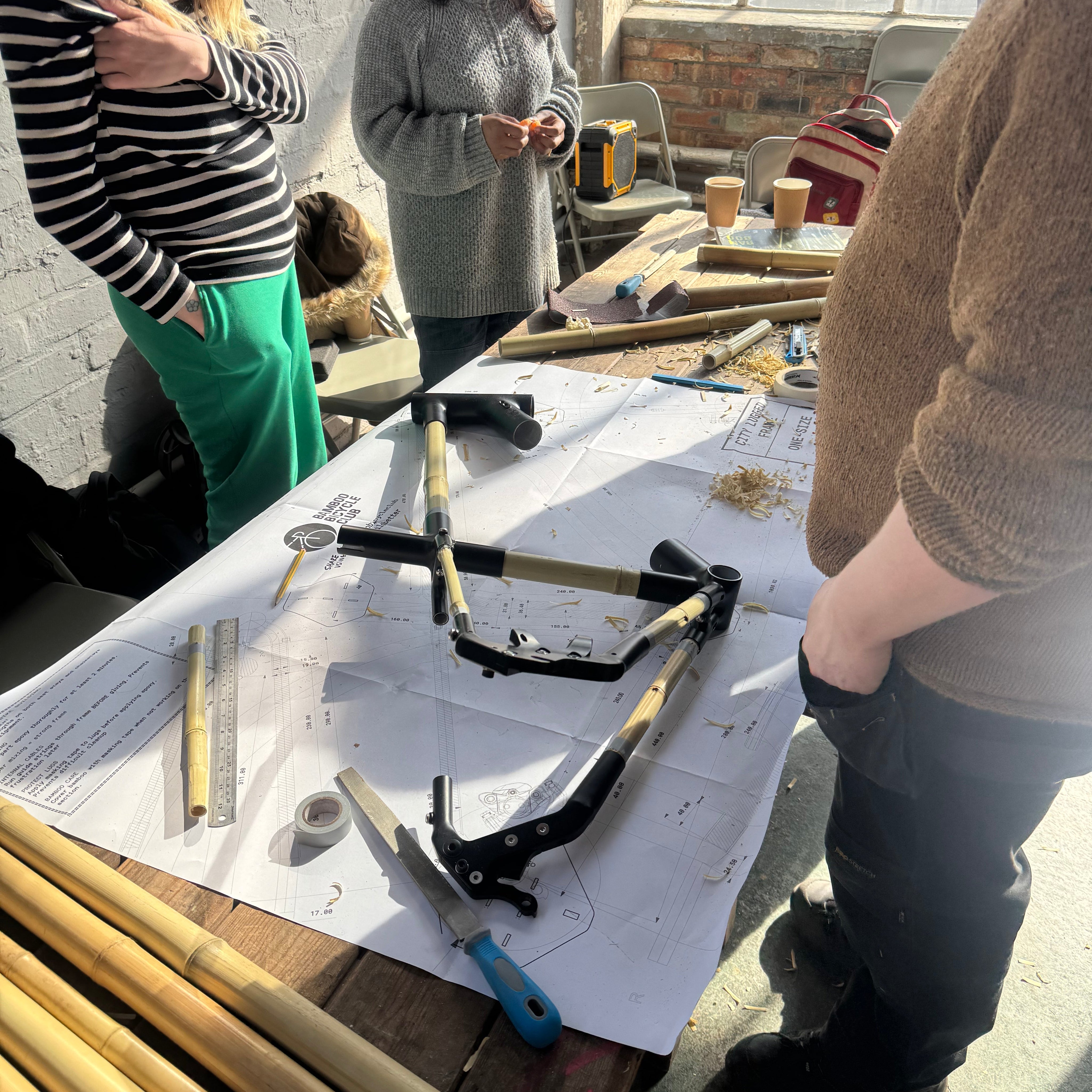 Insights from Our Stoke Workshop with Brilliant Bamboo