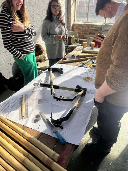 Insights from Our Stoke Workshop with Brilliant Bamboo