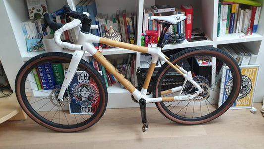 LHOMEL Double Flax gravel build