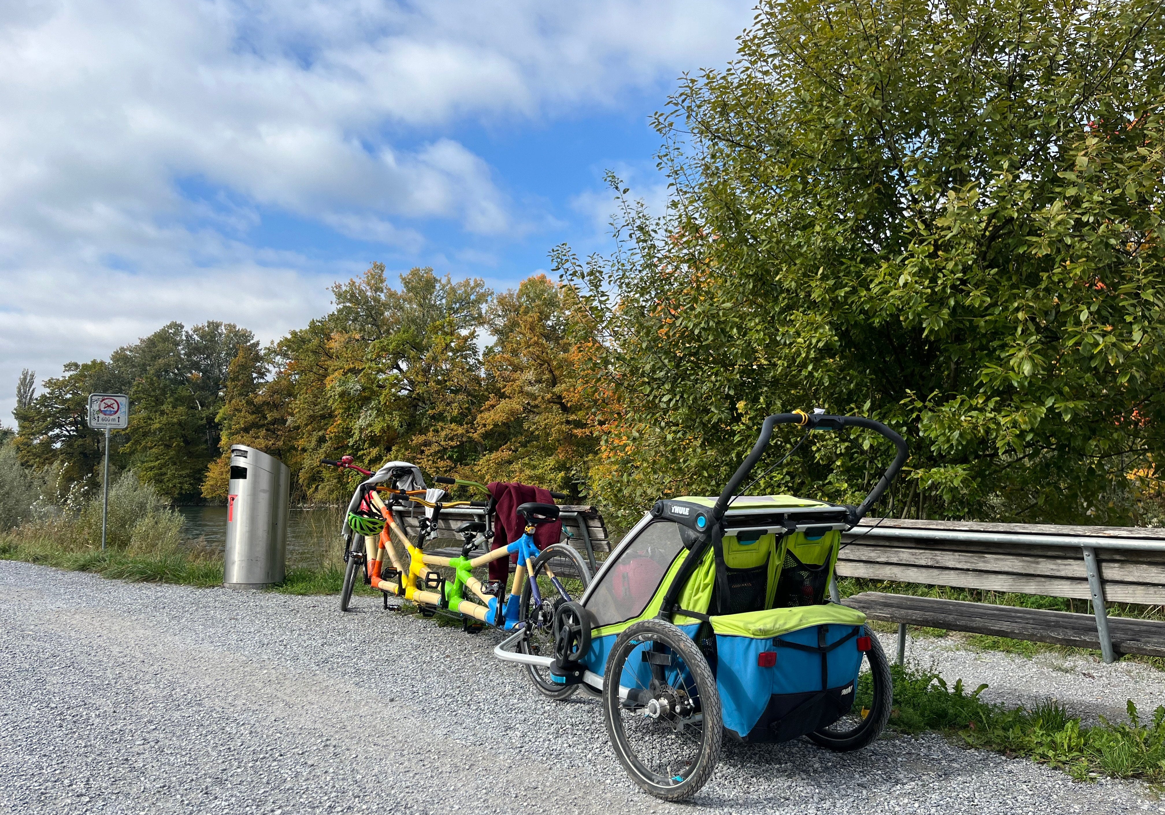 A Family Ride Like No Other: The Swiss Bamboo Tandem