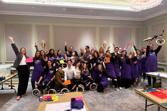 Building With Bamboo: How Four Seasons' Senior Team Crafted a Bike in Three Hours