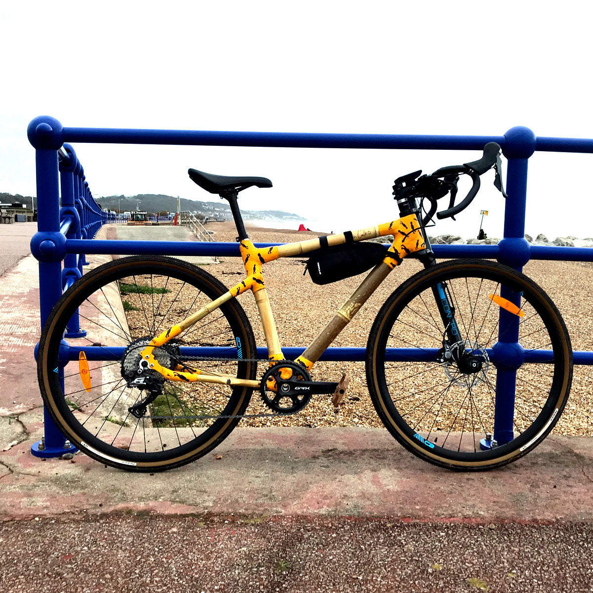 Custom Gravel Bike by Joesph