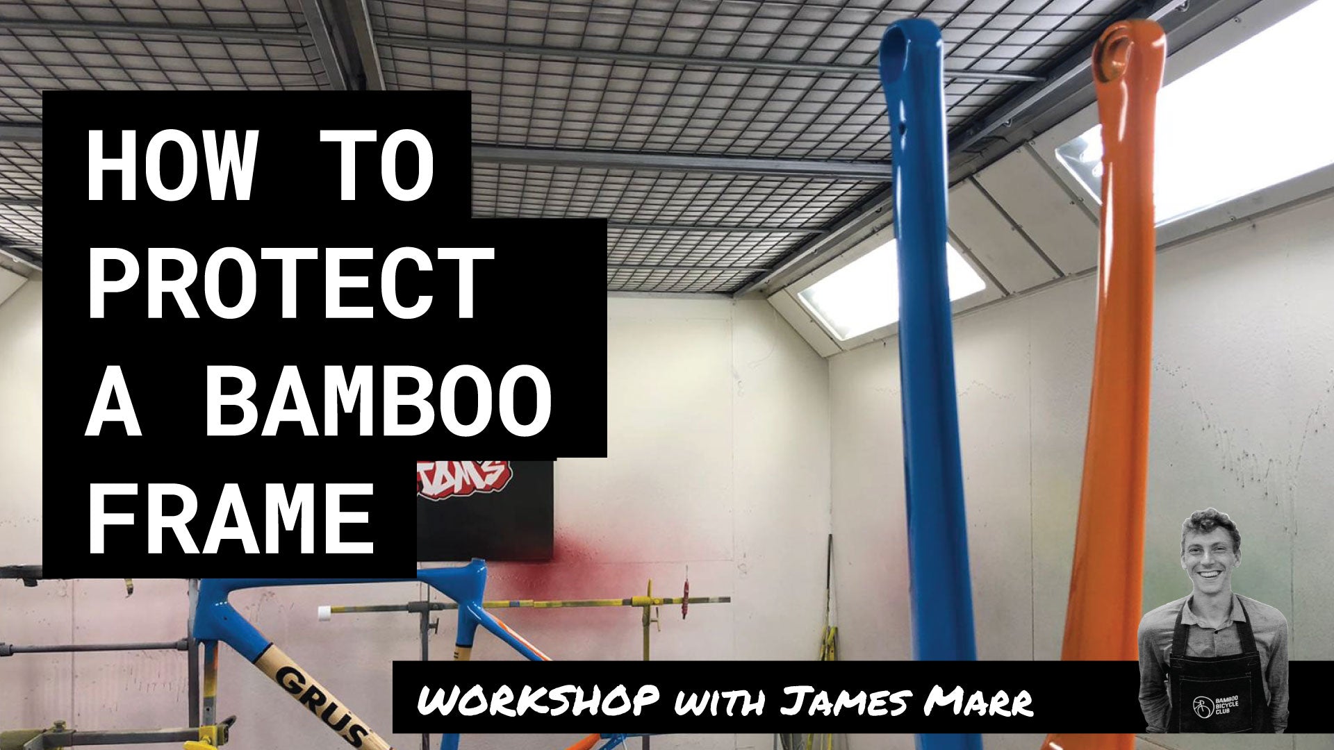 New Video- How to protect your frame – Bamboo Bicycle Club