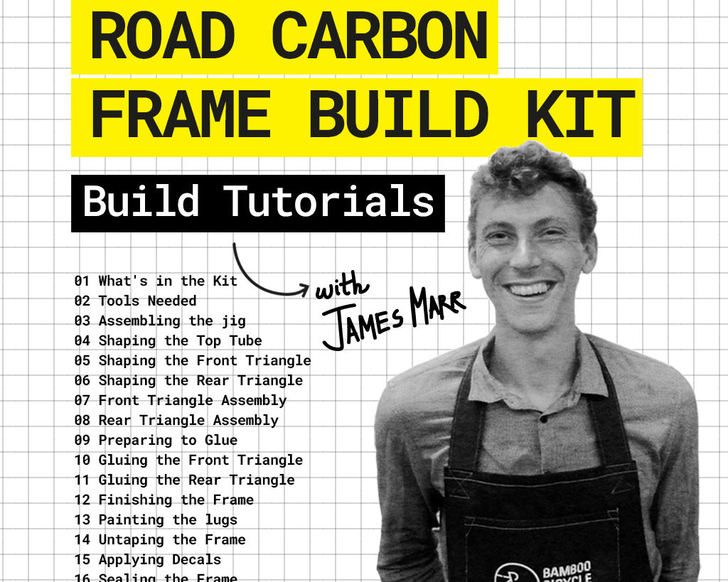 Tutorials for Road Carbon Frame Build Kit