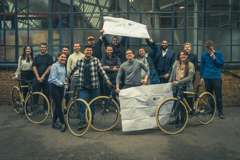 A corporate team built balance bikes — then gave them to Brixton