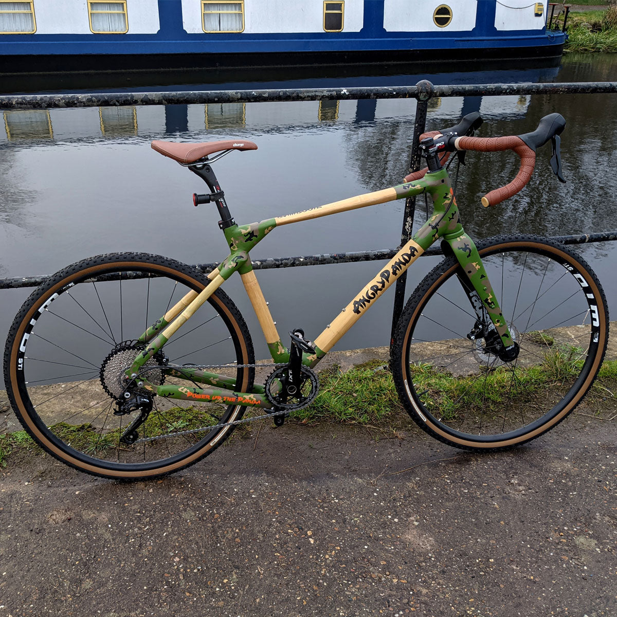 Gravel Bike by Stephen