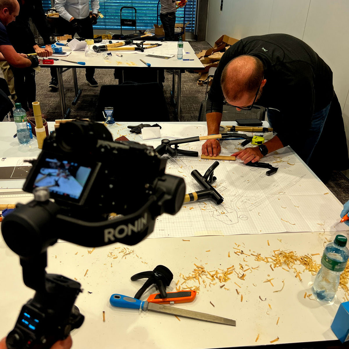 TEAM BUILDING WITH GM MOTORS