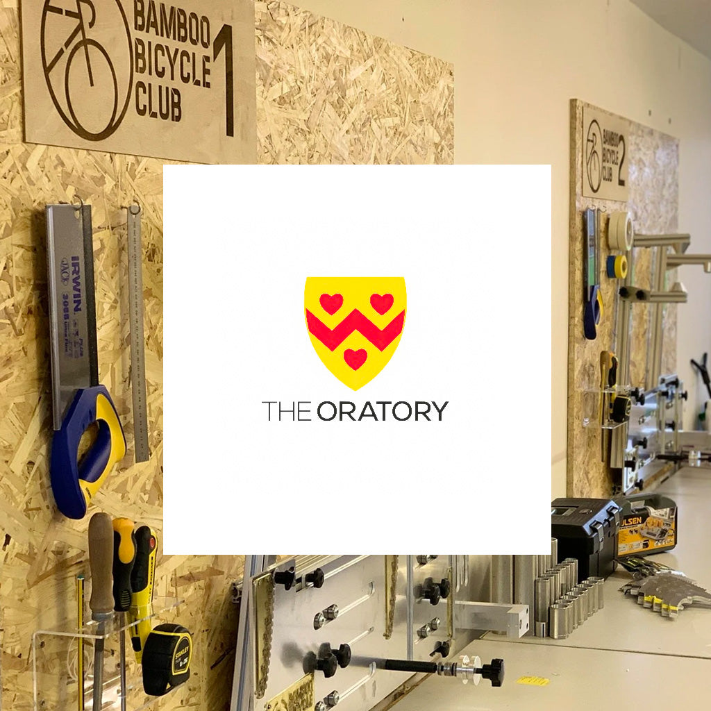 The Oratory School Launches a Bamboo Bike Workshop