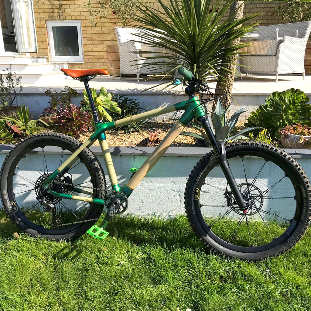 Custom MTB 650b by Tim