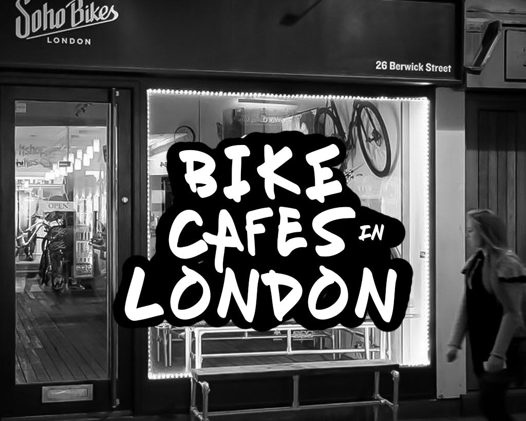 Alternative Bike Cafes in London