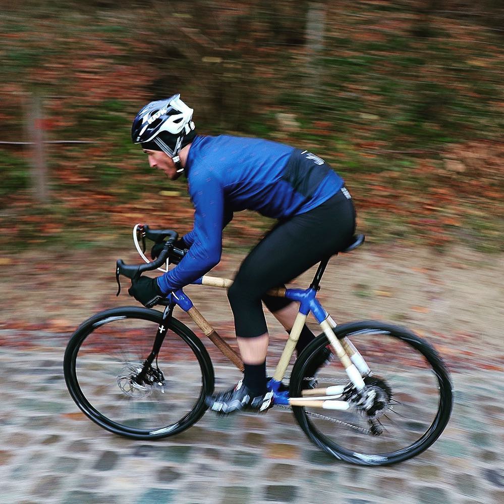 Nice build by Andrea. Using one our home build kits. Really nice #roadbike.
