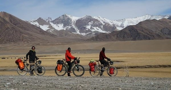 Some inspirational bike packing adventure here.⁠