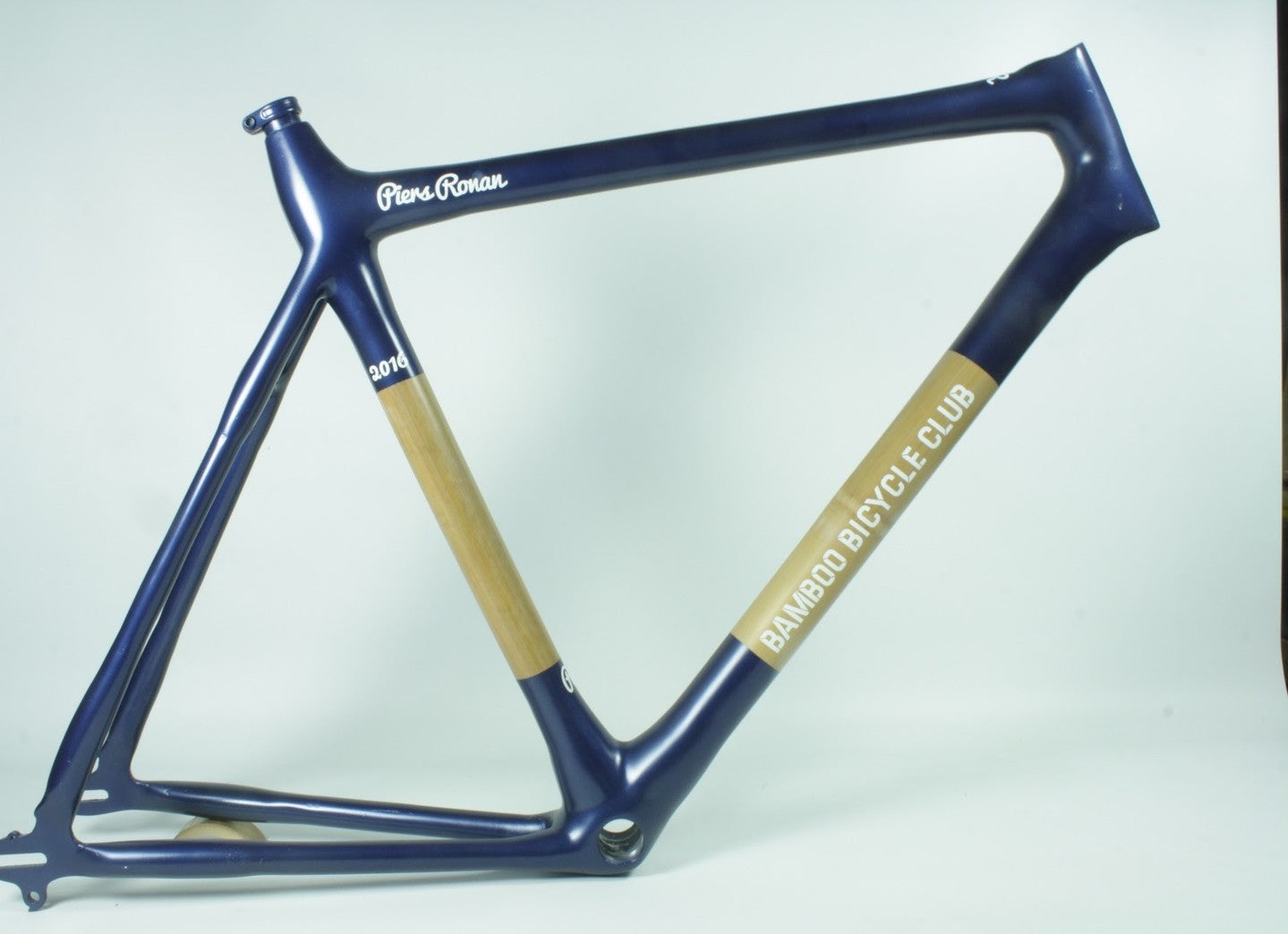 Build by Piers a simple single speed setup