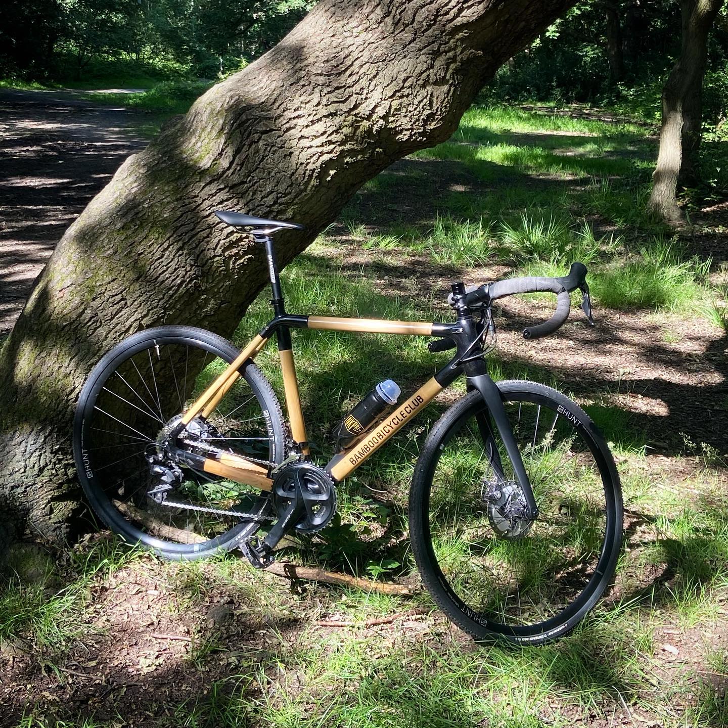 A bamboo road bike built for everything in between