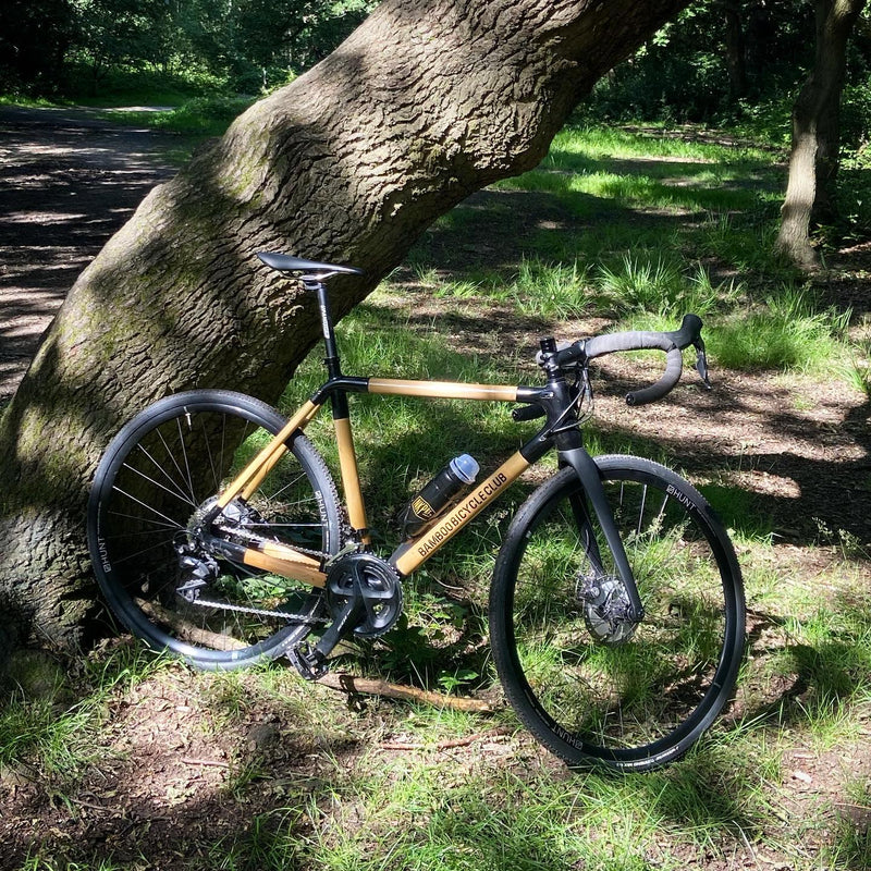 A bamboo road bike built for everything in between