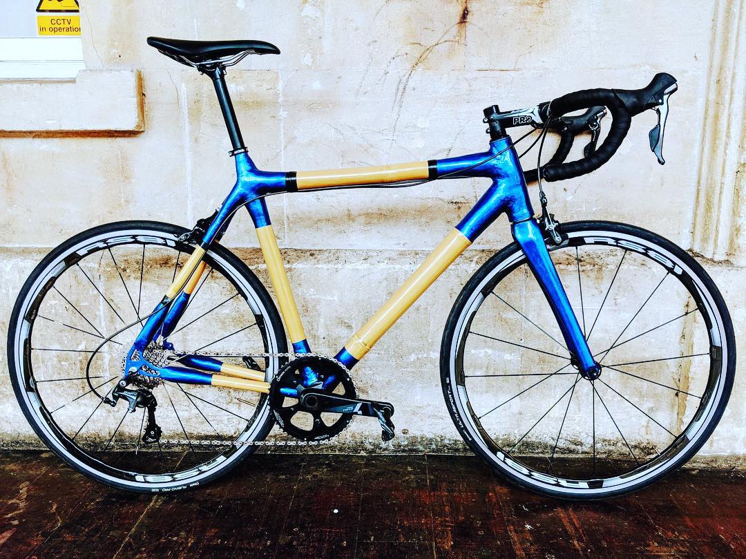 road.cc built a bamboo bike — Dave's build video series