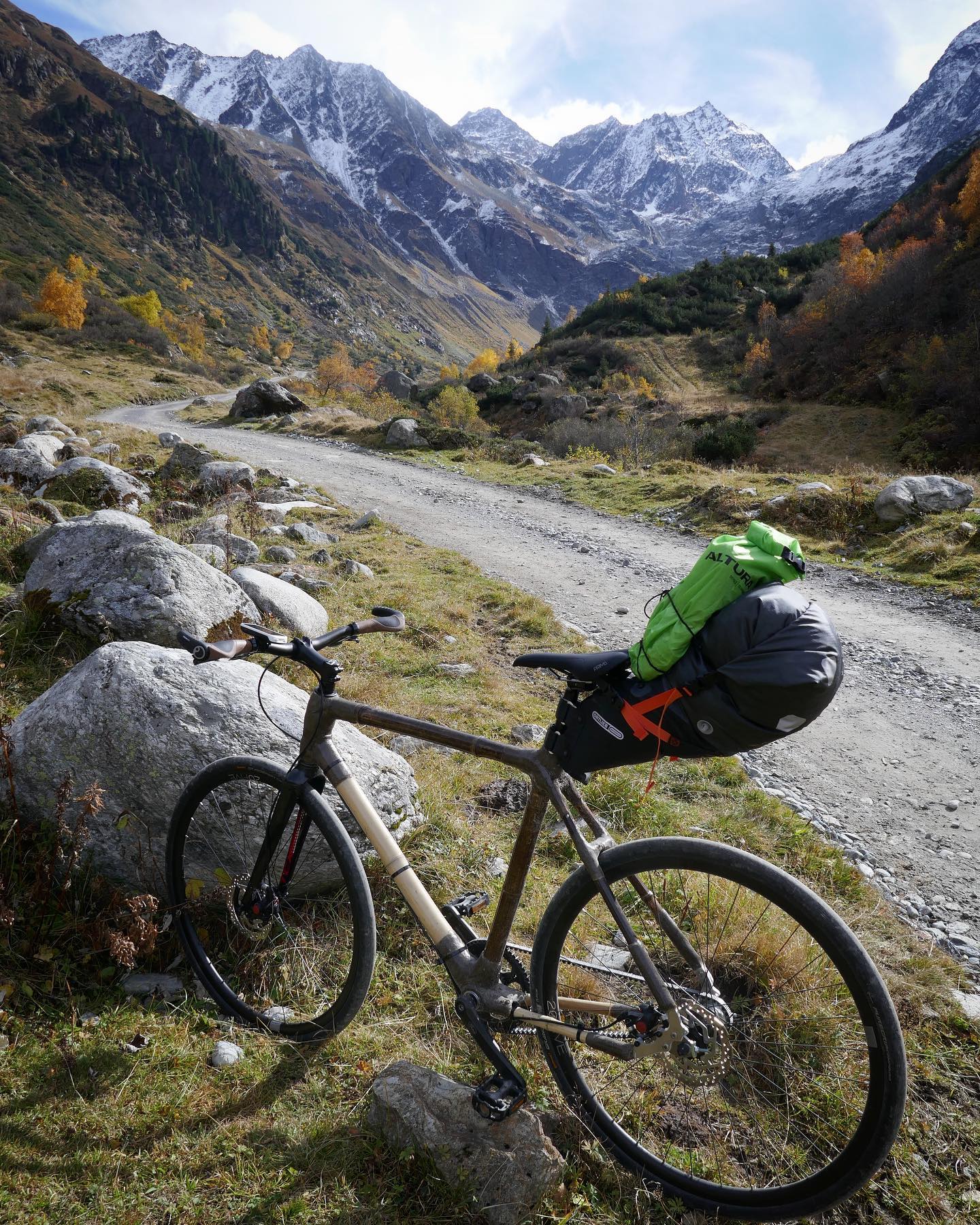 Via Claudia Augusta — Crossing the Alps on a Bamboo Touring Bike