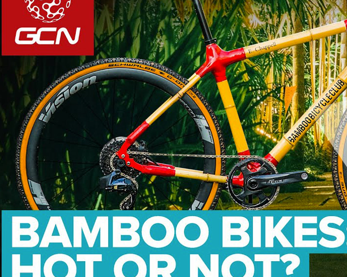GCN Build and Review a Bamboo Gravel Bike