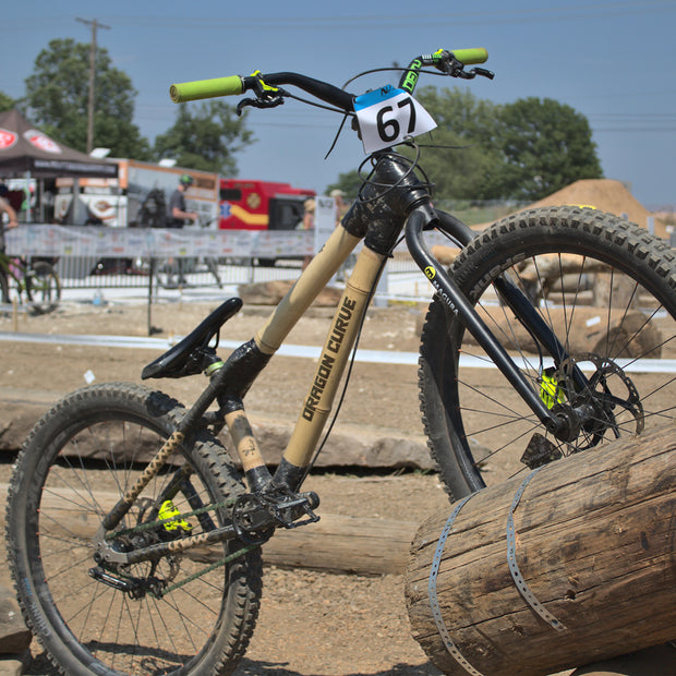 Anders' custom trails bike