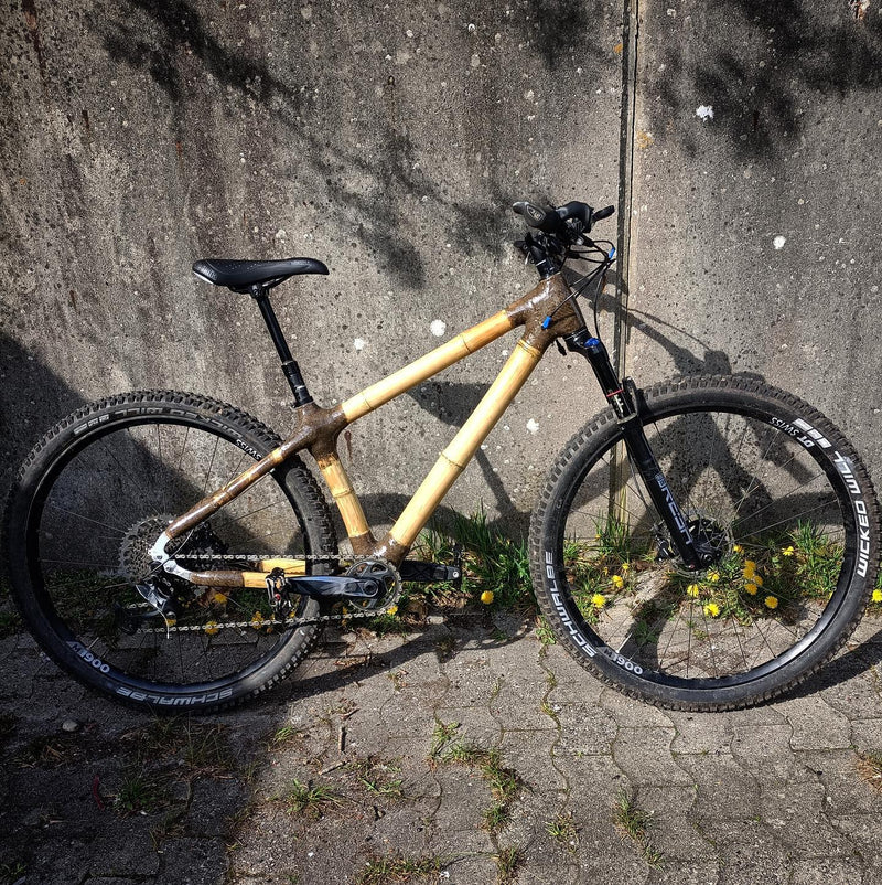 Mark built a free-ride 29er — and it keeps taking everything he throws at it