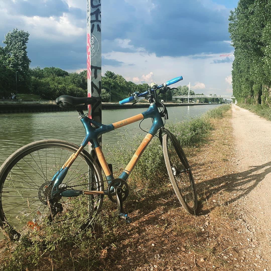 Photo by @frances.frederic built over a weekend workshop. Back in his native Paris Frederic has been