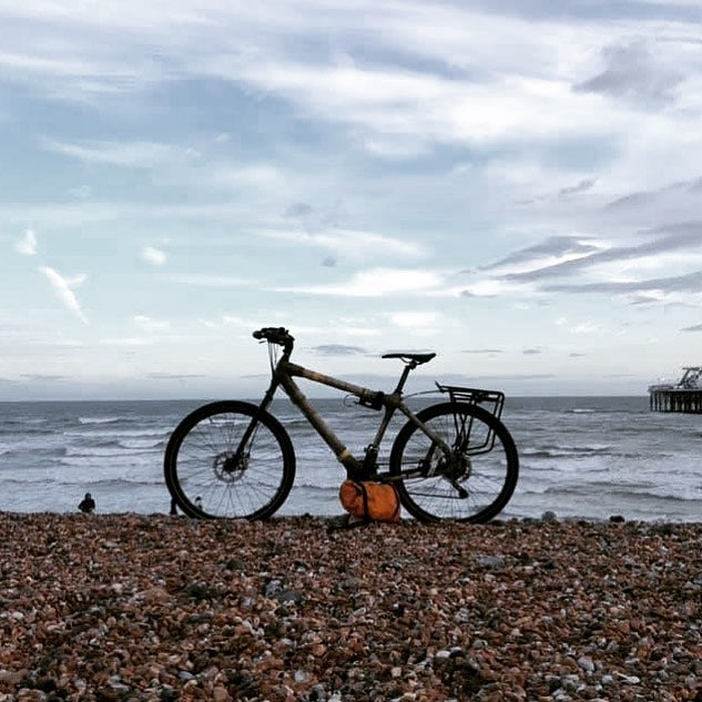 @dhruv.boruah our for a weekend ride on #touringbike