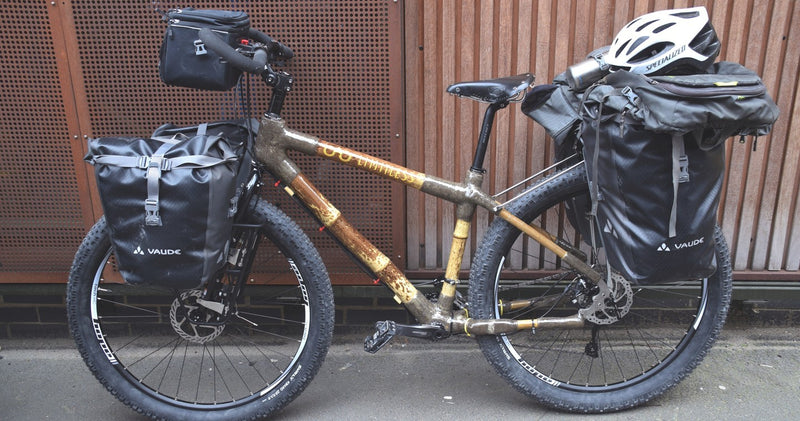 Over the years we've designed frames specifically for touring. For people crossing continents, the b