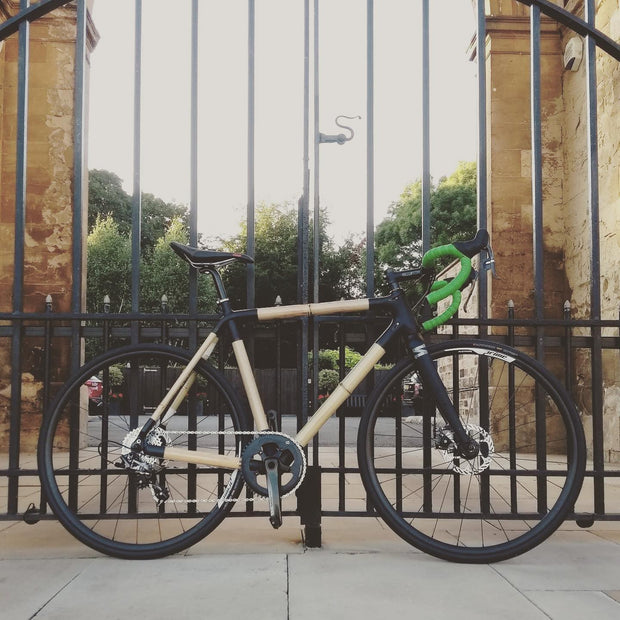 Ted's handmade road bike