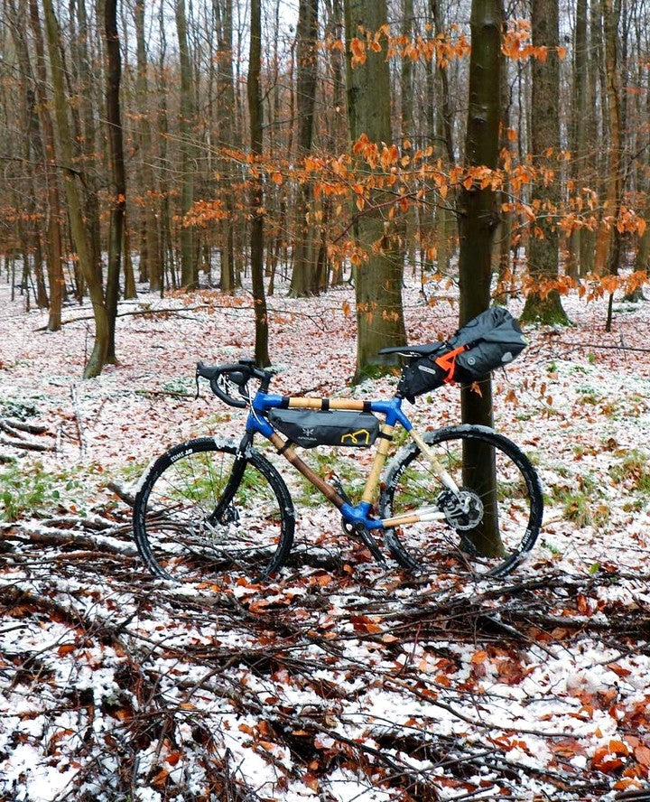 We're well into cyclocross season! If your looking for a durable Gravel or Cross bike then bamboo is
