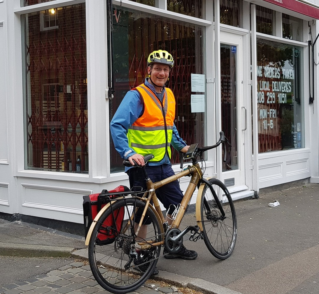 NEW BLOG: Build by Charlie - What advice would you give to other bamboo bike builders? Enjoy the pro