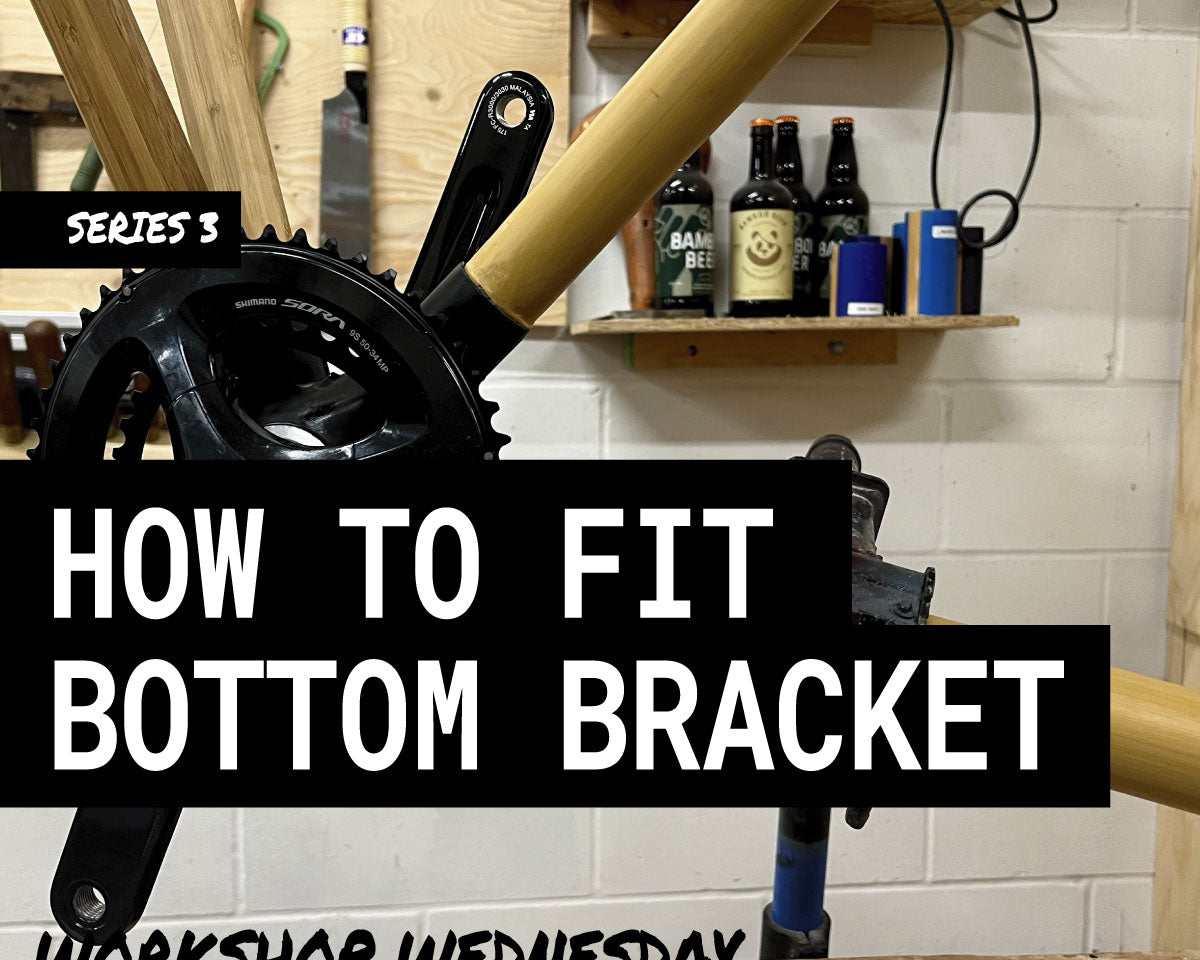 WORKSHOP WEDNESDAY - HOW TO FIT A SHIMANO BOTTOM BRACKET
