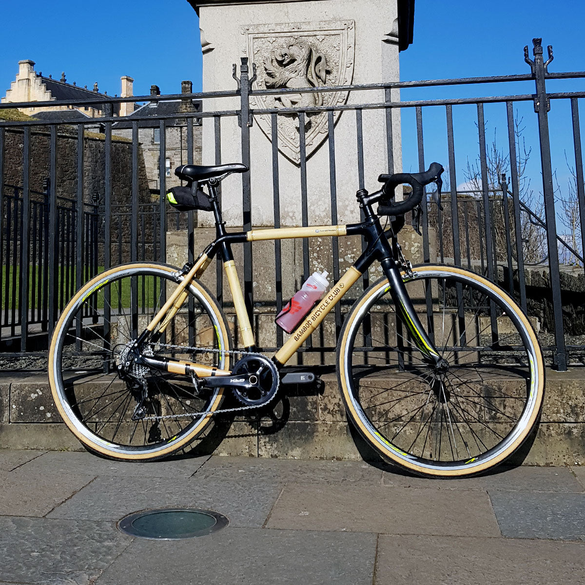 Road Bike by Frank