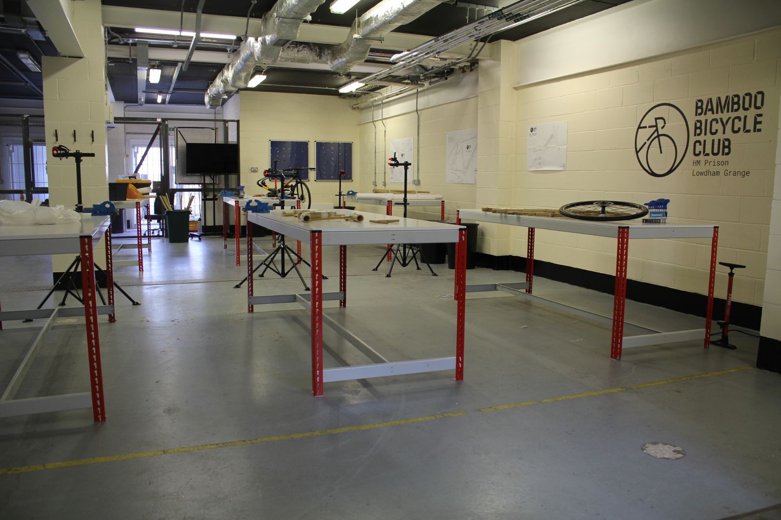 Bamboo Bike Building: Transforming Lives at Lowdham Grange Prison