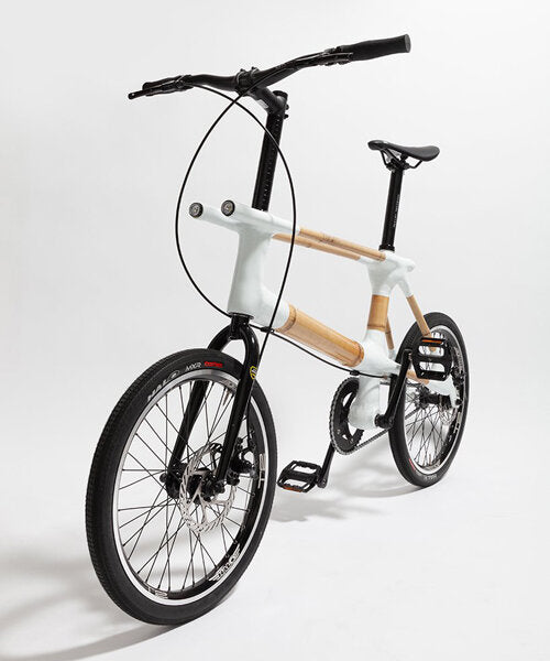 Bamboo Urban Mini Velo by mccloy + muchemwa and Bamboo Bicycle Club
