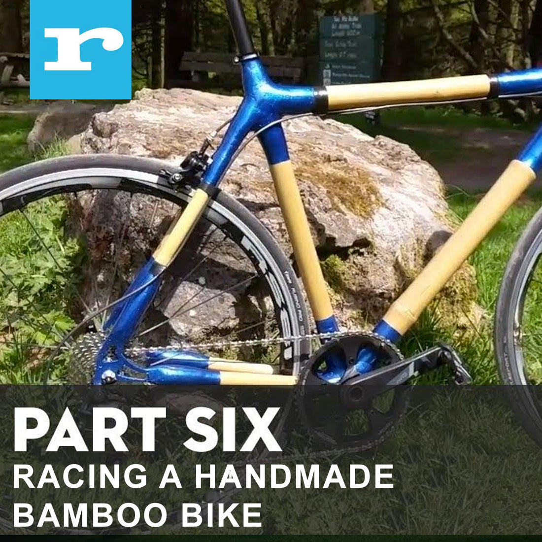 Road.cc Racing a Bamboo Bike