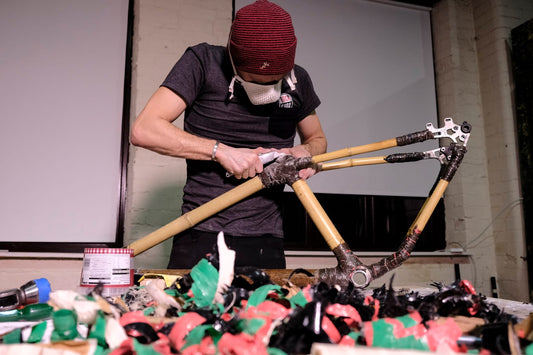 Building a bamboo bike - Singletrack Magazine