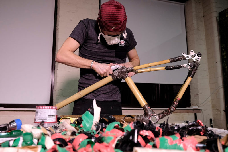 Building a bamboo bike - Singletrack Magazine