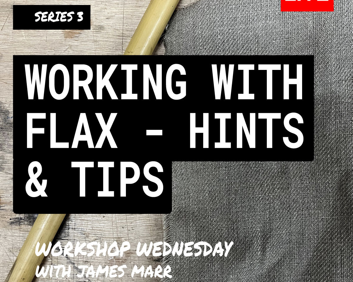 Working with Flax - Hint and Tips