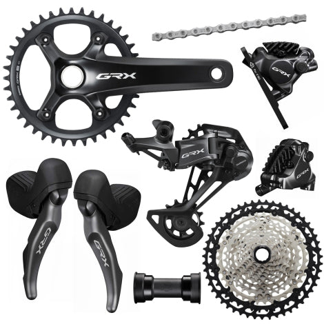 SHIMANO GRX 12 SPEED - GRAVEL PACK – Bamboo Bicycle Club