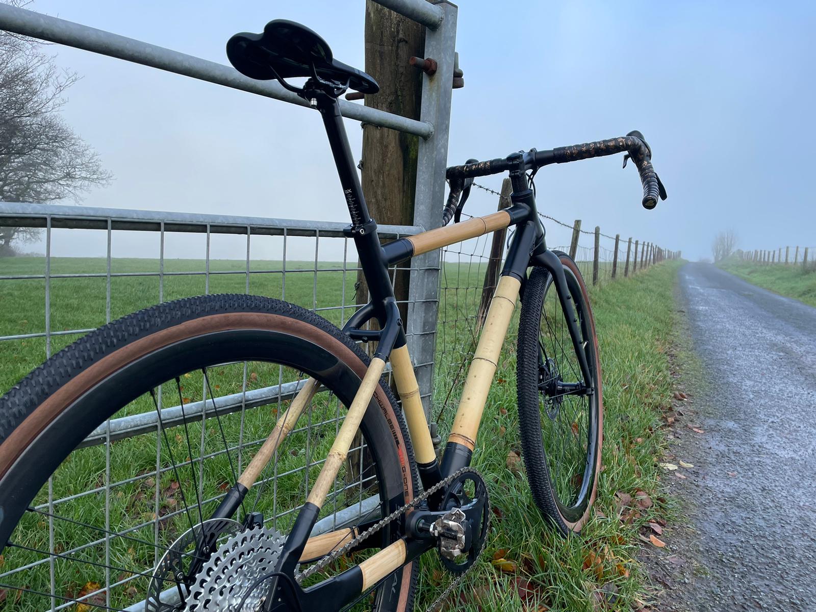 Custom Trails Bike by Anders – Bamboo Bicycle Club