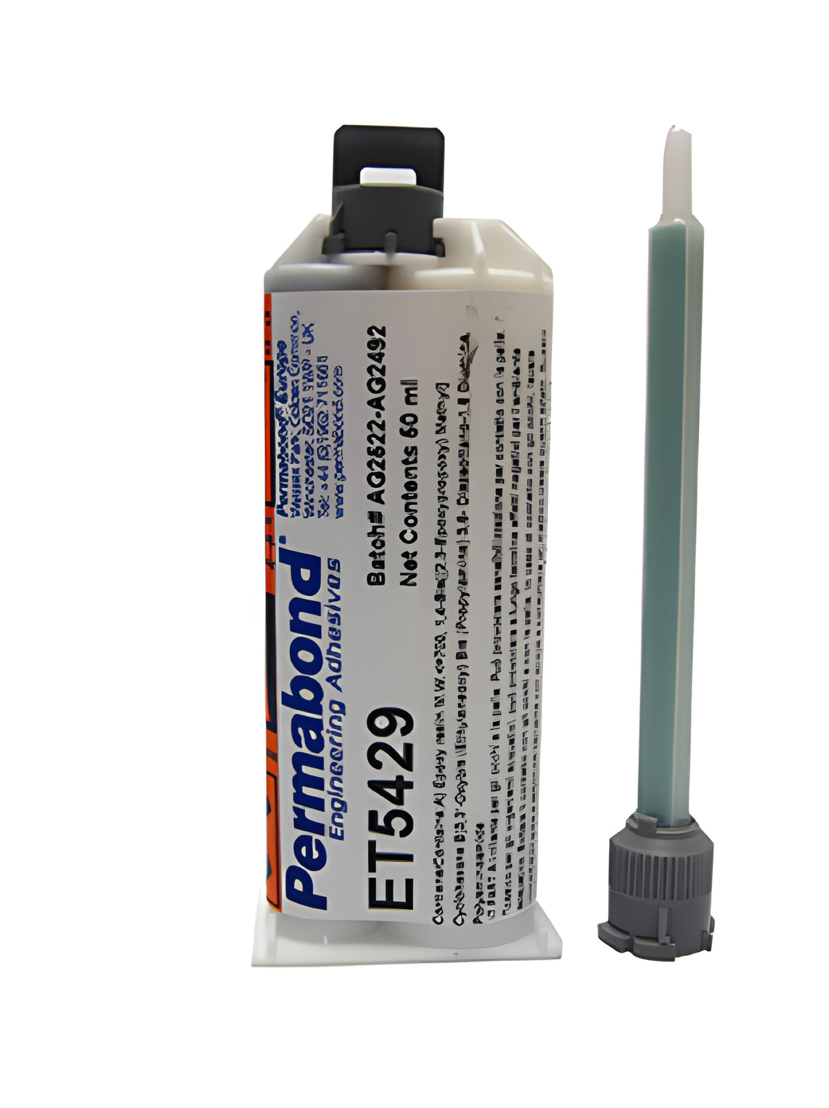 Permabond ET5429 50ml epoxy adhesive cartridge