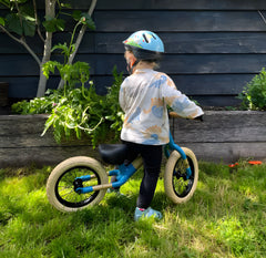 Balance bike lugged kit assembled