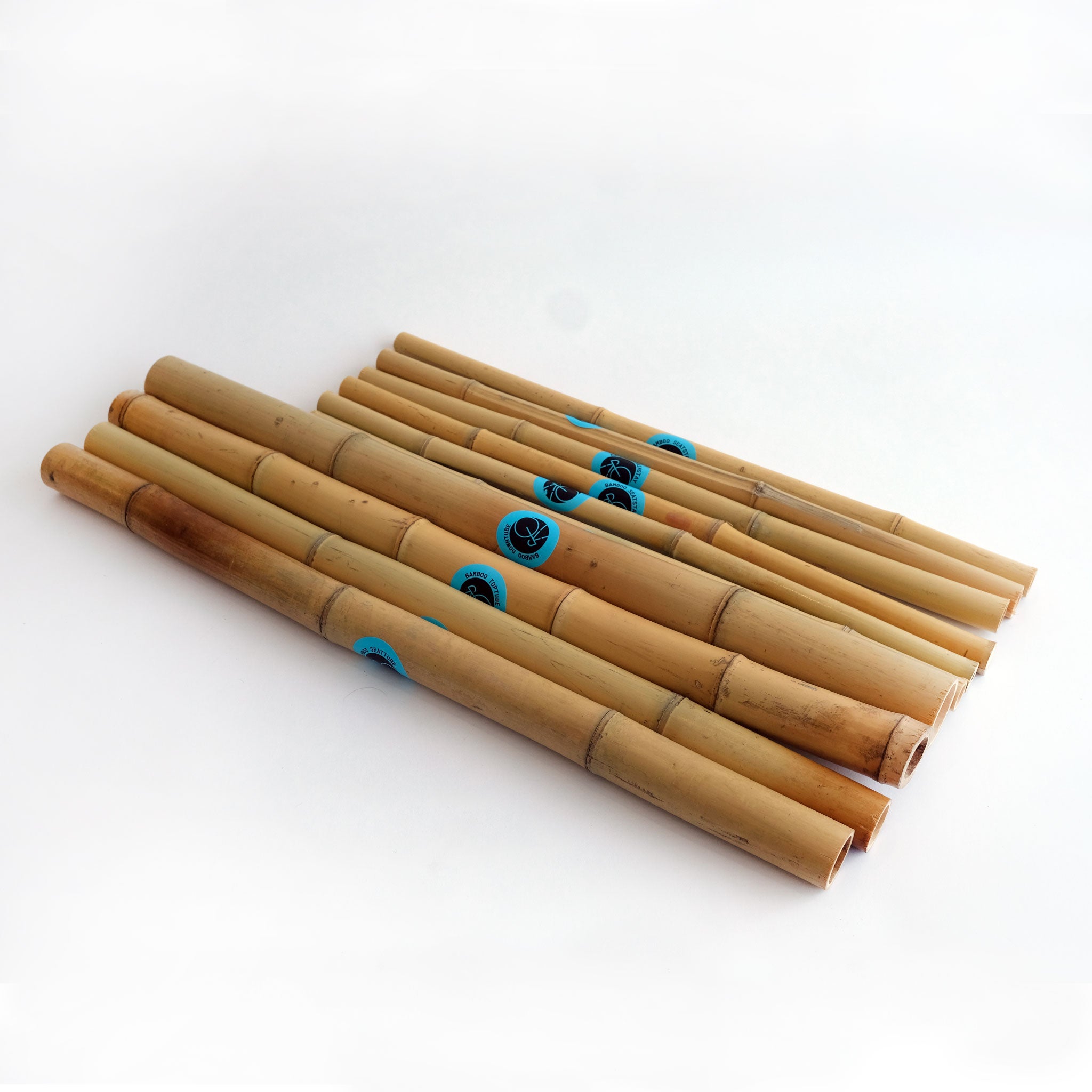 Bamboo Rattle Tubes Bamboo Tubing | Bamboo Bicycle Club