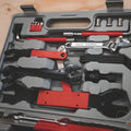 Frame-building tools laid out