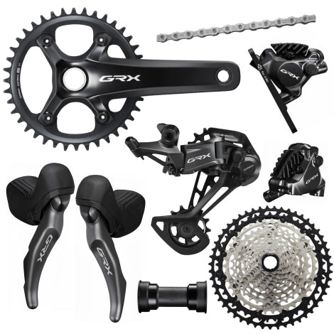 SHIMANO 12 SPEED HYDRAULIC DISC PACK