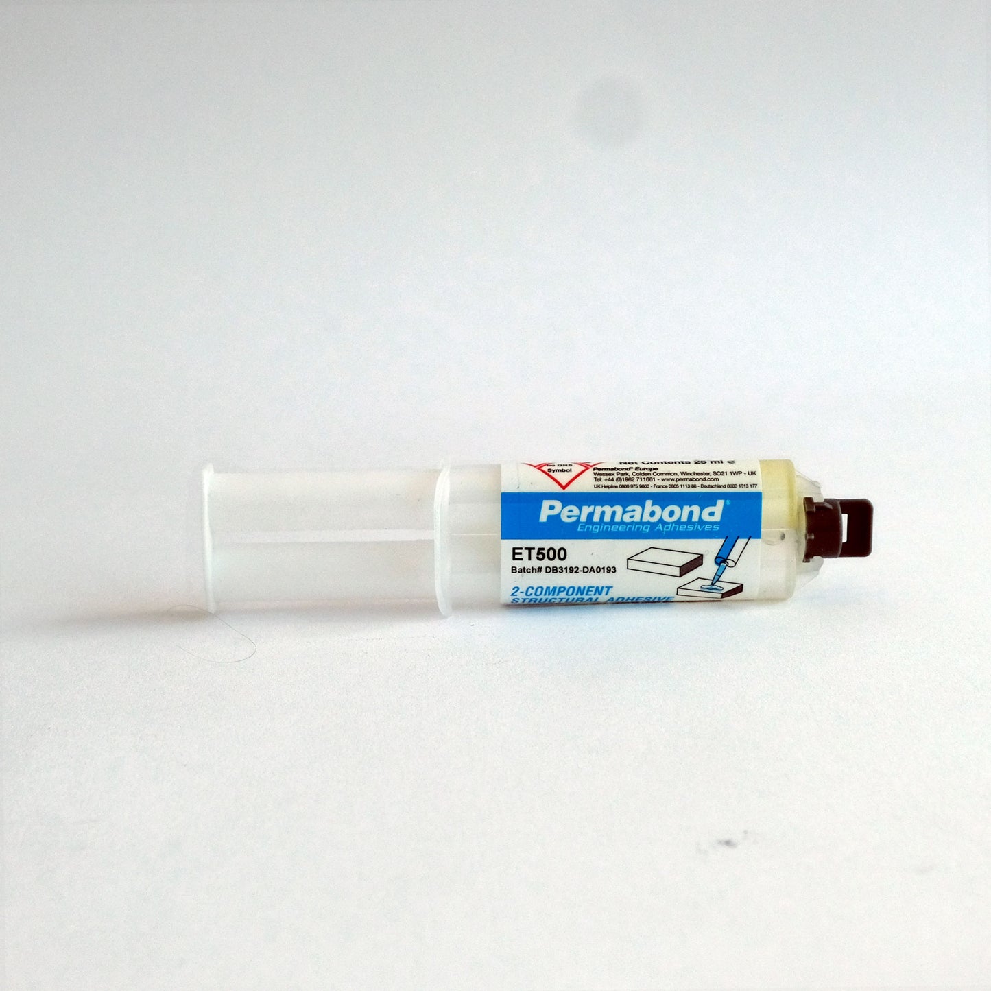 Fast set tacking glue