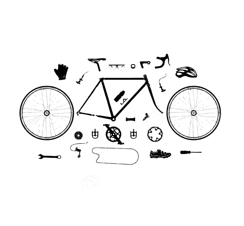 MTB component pack: Shimano Deore 12-speed groupset, dropper post and suspension fork