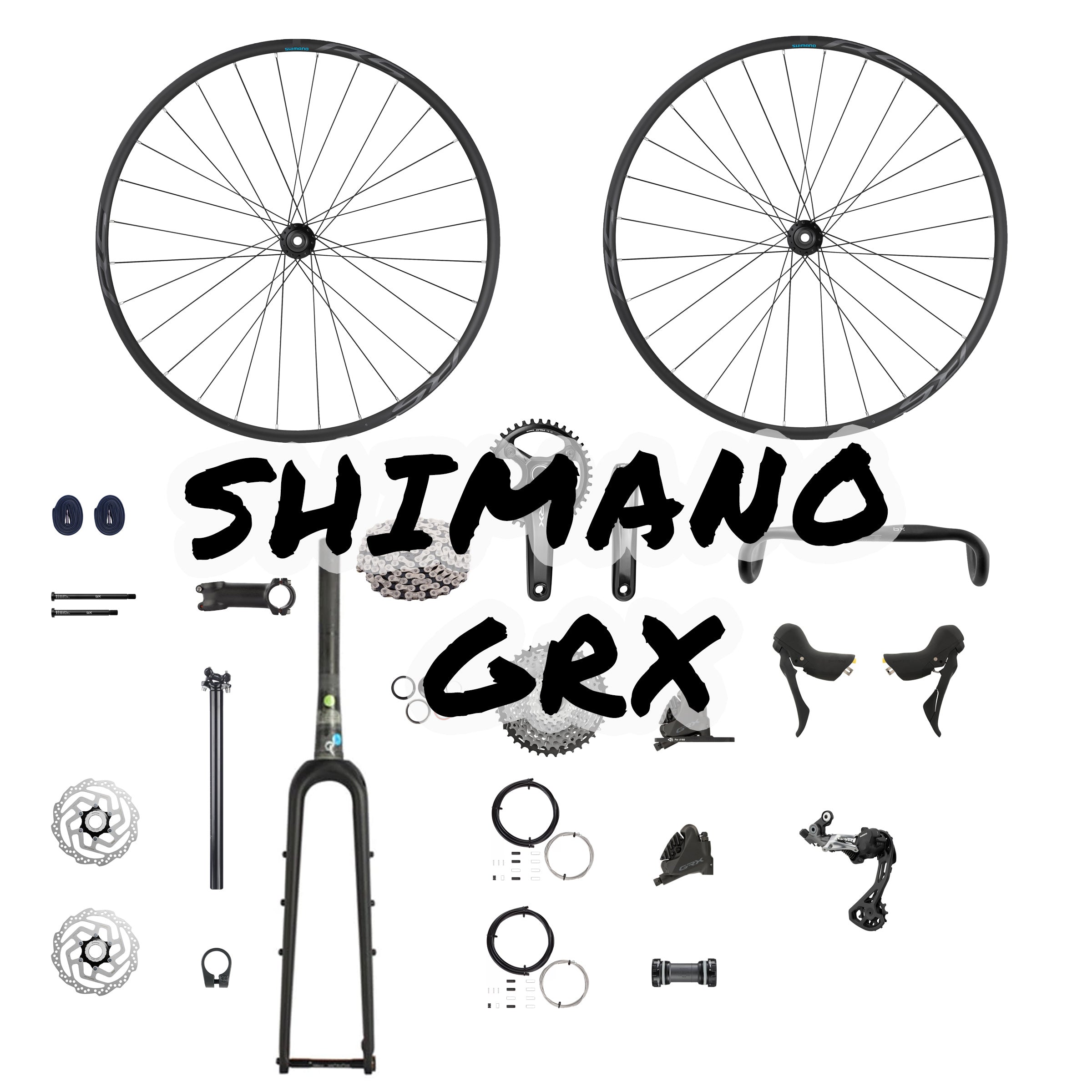 SHIMANO 12 SPEED HYDRAULIC DISC PACK